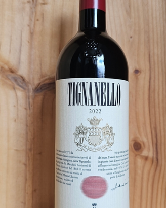 Tignanello 2022