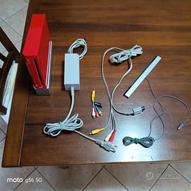 NINTENDO WII rossa