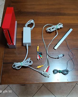 NINTENDO WII rossa