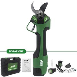 Forbice da potatura con 2 batterie NUOVA