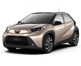 TOYOTA Aygo X 1.0 VVT-i 72 CV 5 porte Trend+Pack