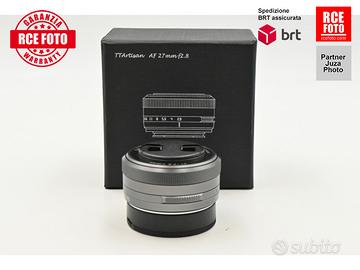 TTArtisan 27 F2.8 (Fujifilm)