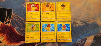 Set Completo Pikachu di Ash Pokemon Scelgo te 