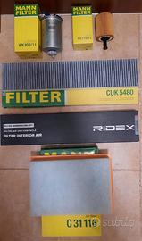 Kit tagliando per Vw Sharan 2.0 tdi