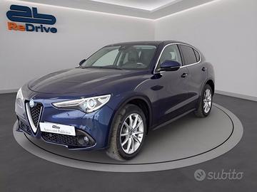 ALFA ROMEO Stelvio 2.2 t super q4 180cv auto