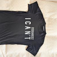 t-shirt Dsquared taglia S