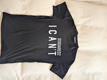 t-shirt Dsquared taglia S