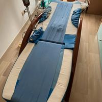 Lettino massaggiante di Asiagem