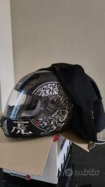 Casco Moto Integrale Marushin - Taglia XS - Grafic