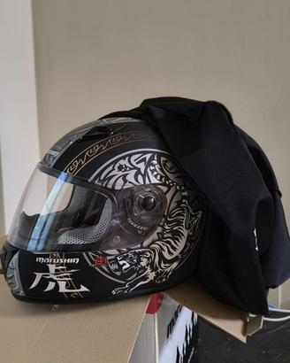 Casco Moto Integrale Marushin - Taglia XS - Grafic