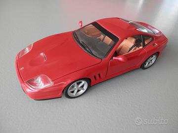 Ferrari 575 MM - Modellino Mattel Hotwheels 1/18