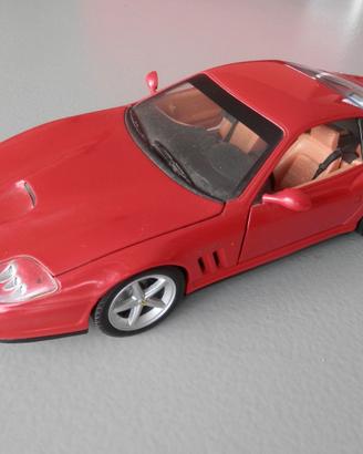 Ferrari 575 MM - Modellino Mattel Hotwheels 1/18