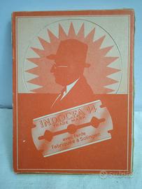 Confezione Vintage Lamette Indocea 14