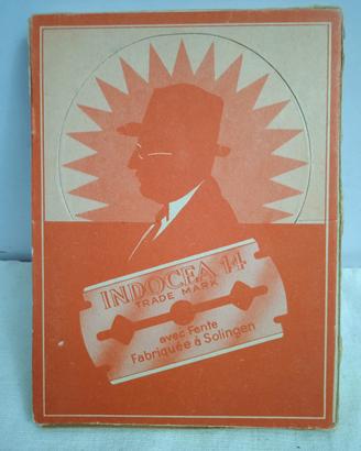 Confezione Vintage Lamette Indocea 14