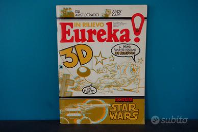 "Eureka" 3D - N° 8 - Agosto 1983  (+ Star Wars)