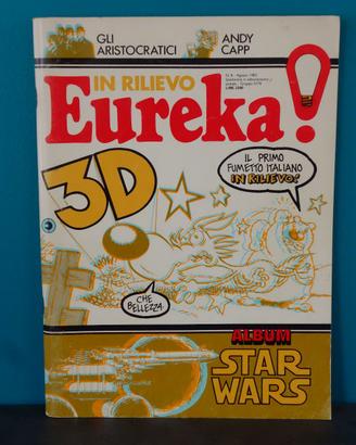 "Eureka" 3D - N° 8 - Agosto 1983  (+ Star Wars)
