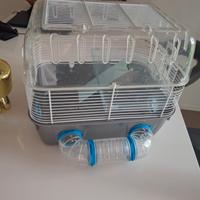 gabbia per criceti e piccoli roditori