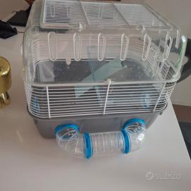 gabbia per criceti e piccoli roditori