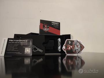 Vector Optics Frenzy - Mirino Red Dot (Come Nuovo)