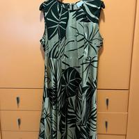 Vestito fantasia foglie Anonyme