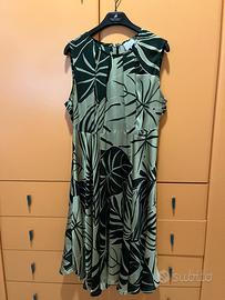 Vestito fantasia foglie Anonyme