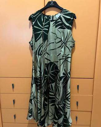 Vestito fantasia foglie Anonyme