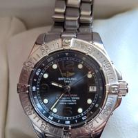 Breitling A32360 Superocean Steelfish GMT