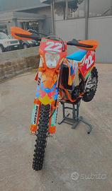 KTM 250 4t exc-f six days france 2018
