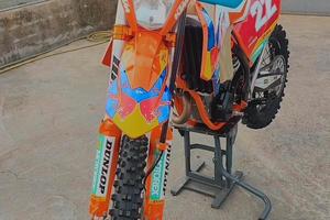 KTM 250 4t exc-f six days france 2018