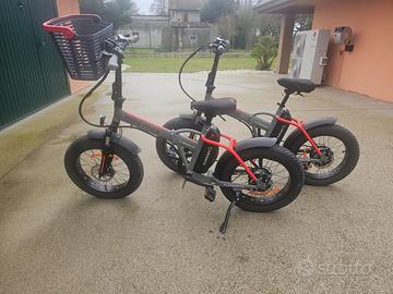 Biciclette elettriche nuove