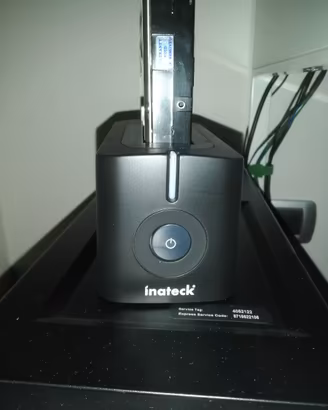 Lettore hard disk esterno USB 3