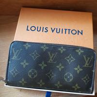 Portafoglio Vuitton vintage Zippy monogram