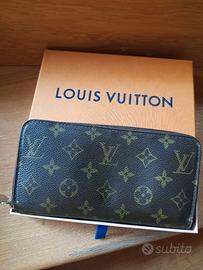 Portafoglio Vuitton vintage Zippy monogram