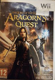 The Lord of the Ring Aragon's Quest Nintendo WII