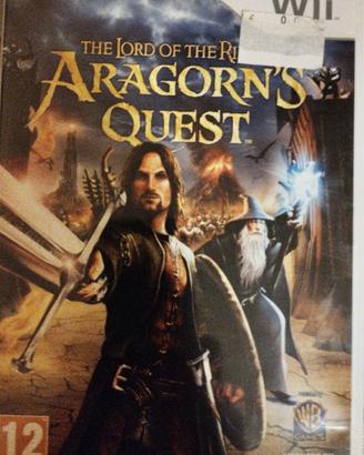 The Lord of the Ring Aragon's Quest Nintendo WII