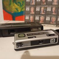 2 spycamera pocket camera Kodak Ektra 250 funziona