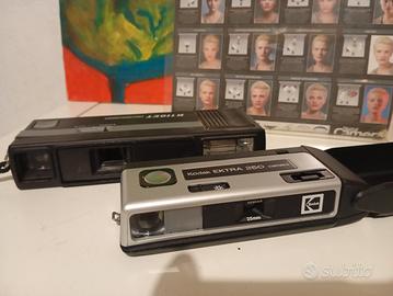 2 spycamera pocket camera Kodak Ektra 250 funziona