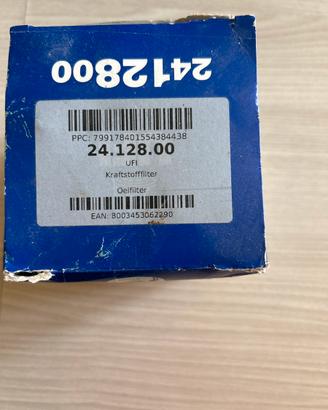 Filtro gasolio 2412800 Ufi
