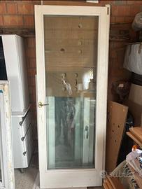 Porta finestra in legno