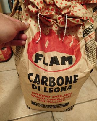 Carbone di legna 3 kg – facile da accendere