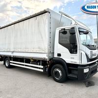 EUROCARGO 140-280, centina + sponda, km 65.000
