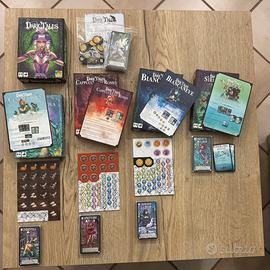 dark tales gioco base + 4 espansioni sirenetta cap