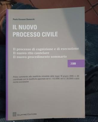 Demarchi Il nuovo processo civile 2009