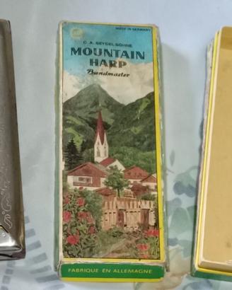 Armonica a bocca vintage