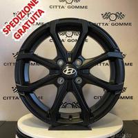 Cerchi in lega Hyundai i10 i20 Accent Atos Getz 15