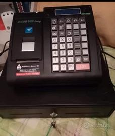 cassa fiscale+cassetto 