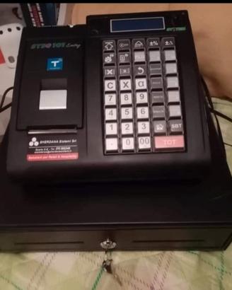 cassa fiscale+cassetto 