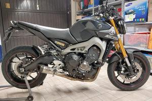 Yamaha MT09 2015