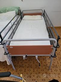 letto per disabili o lungo degenza