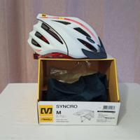 Casco Mtb Mavic Syncro 14 bianco misura M (54-59)